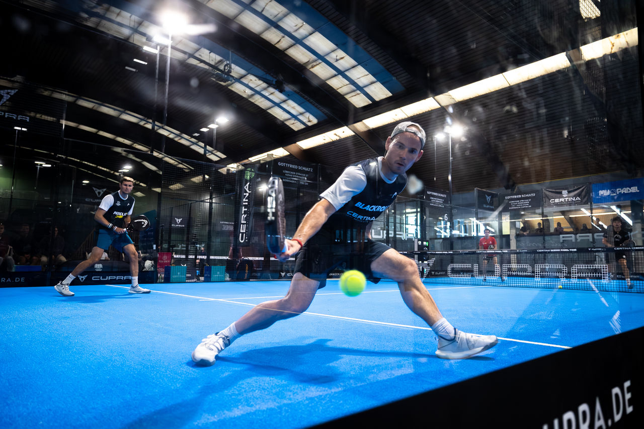 Spannung pur beim letzten 1.000er-Turnier der CERTINA German Padel Tour 