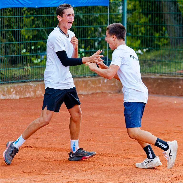 Luys Calin & Lucas Herrera Sanchez sind Europameister