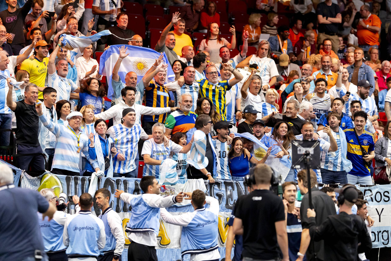 Argentinische Fans