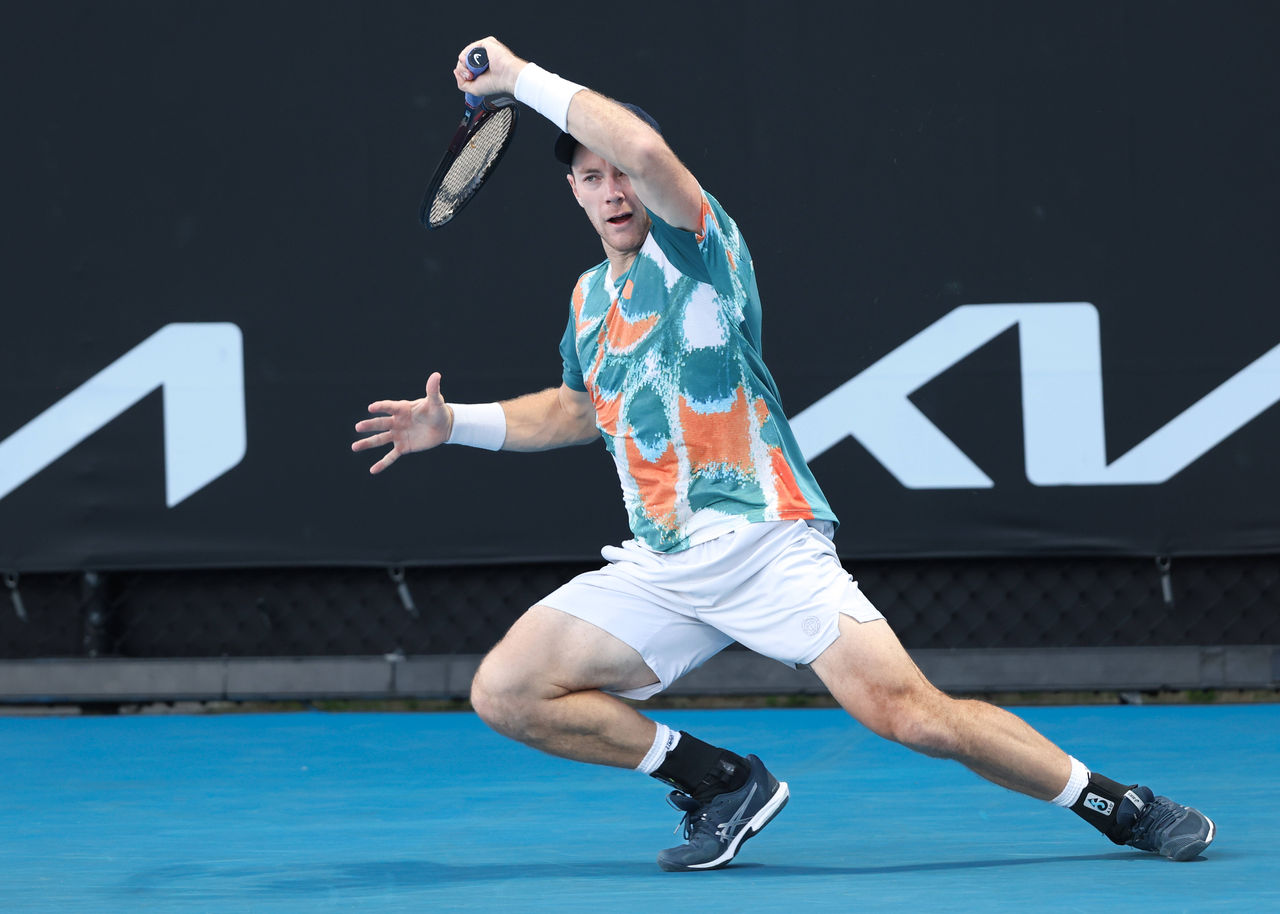 Dominik Koepfer komplettiert das DTB-Aufgebot bei den Australian Open. 