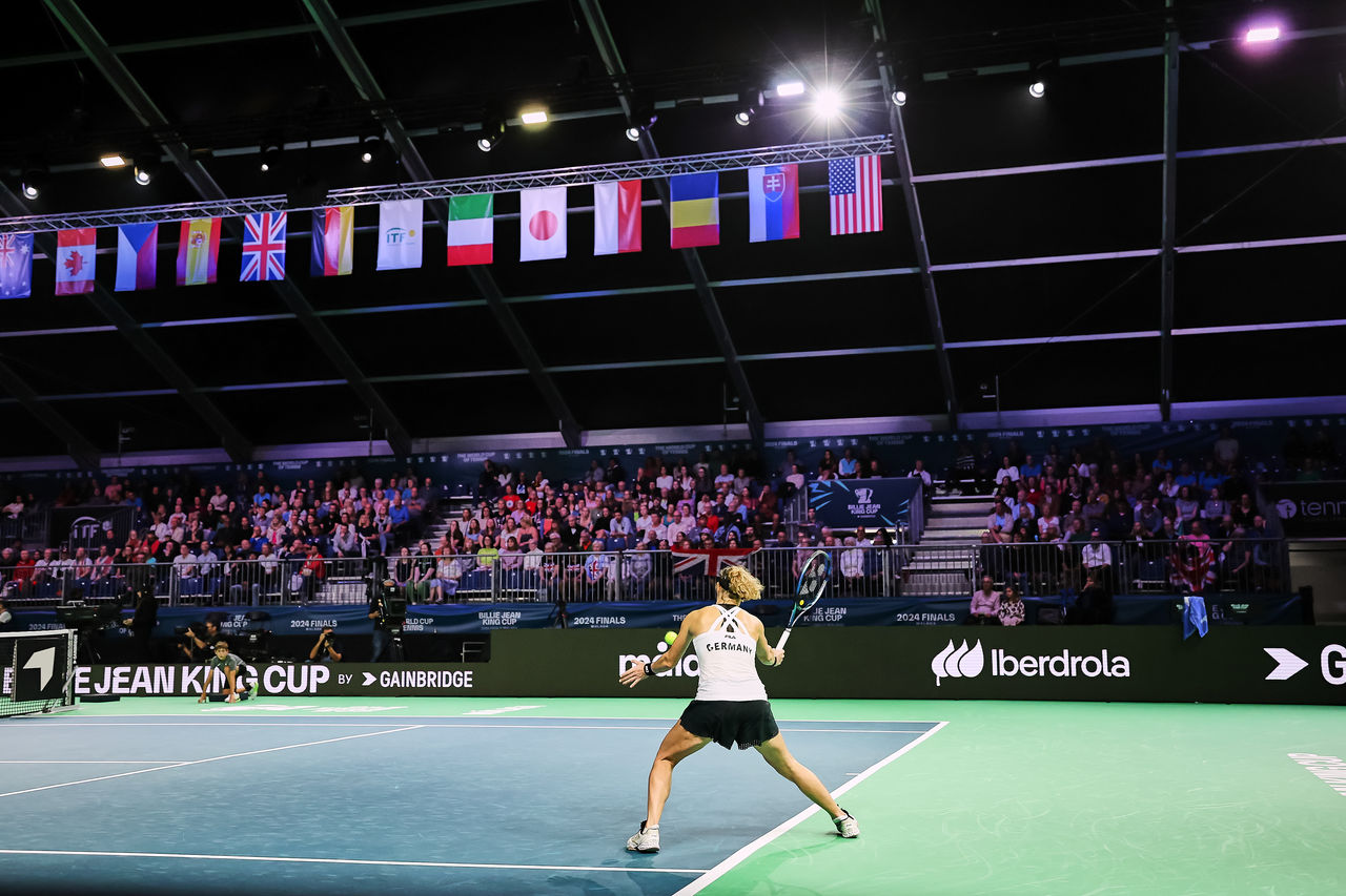 Im April treffen Laura Siegemund und Co. auf Großbritannien und die Niederlande