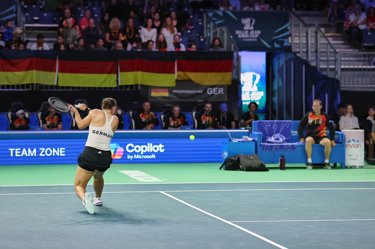 Jule Niemeier; Billie Jean King Cup