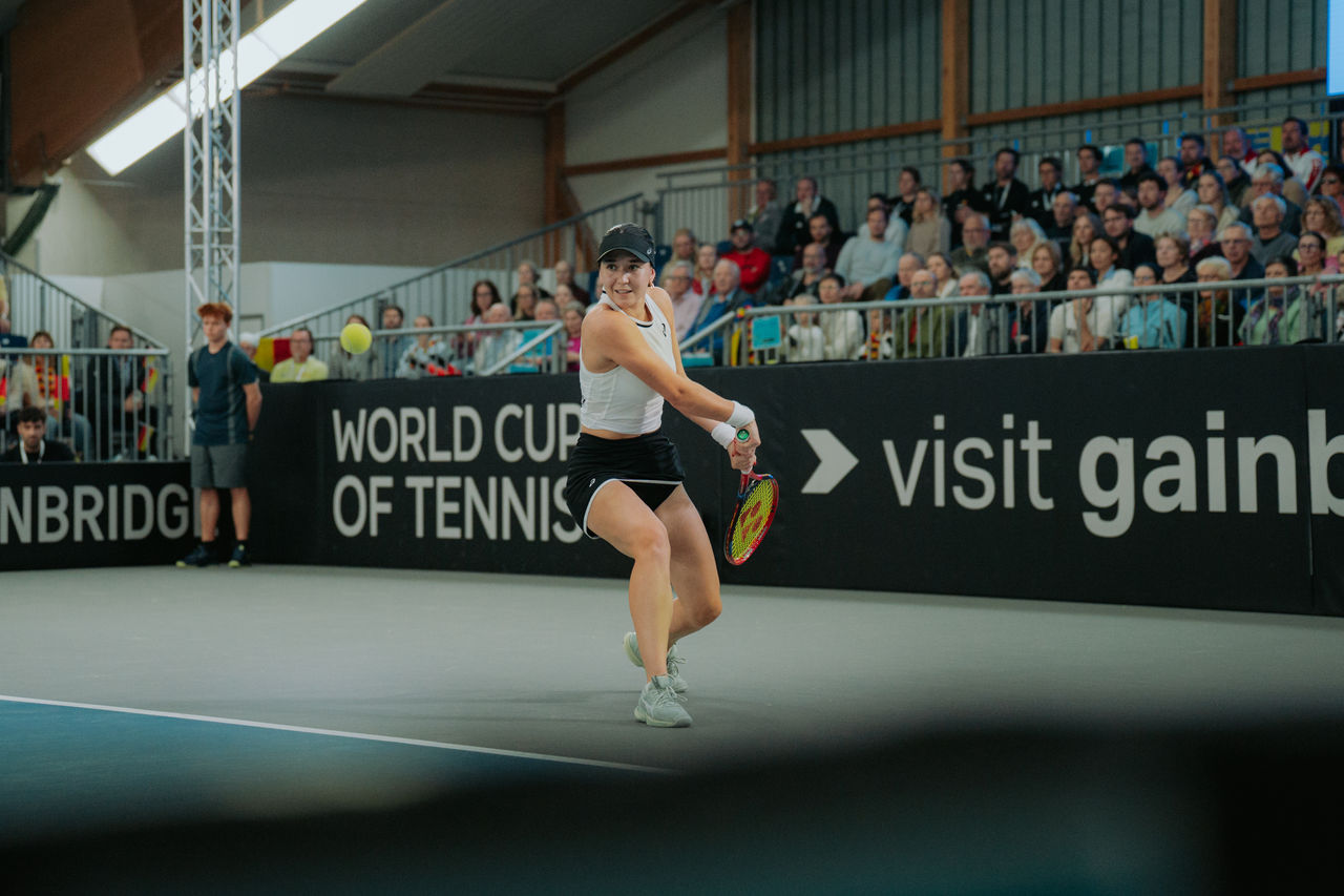 Eva Lys verpasste die vorzeitige Entscheidung