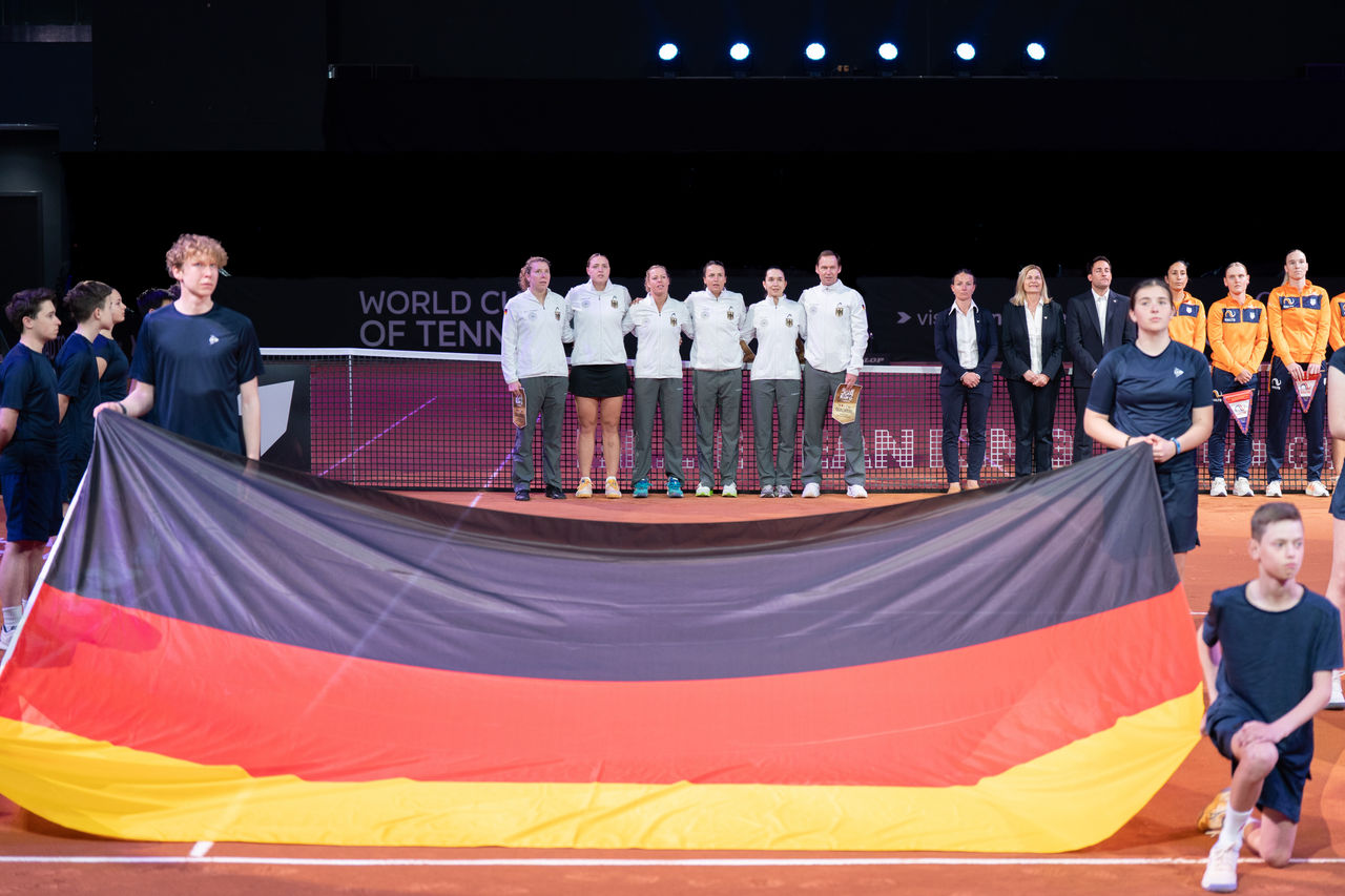 Die deutschen Tennisdamen spielen erstmals seit 2023 wieder zuhause!