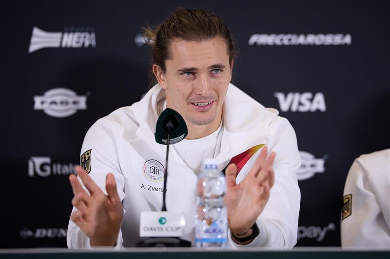 Zum ersten Mal seit 2023 spielt Alexander Zverev wieder für das deutsche Davis Cup-Team