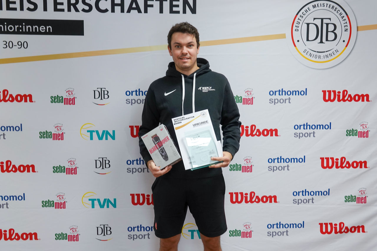 Hannes Wagner siegt bei den Herren in der AK30