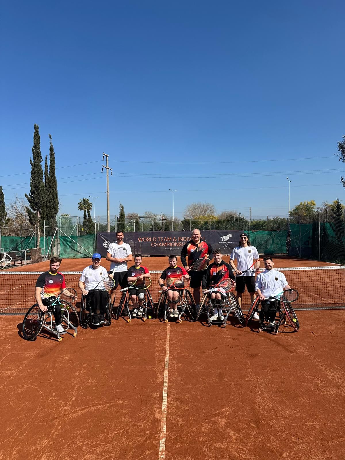 Die deutschen Teams vor den Qualifiers für den World Team Cup.