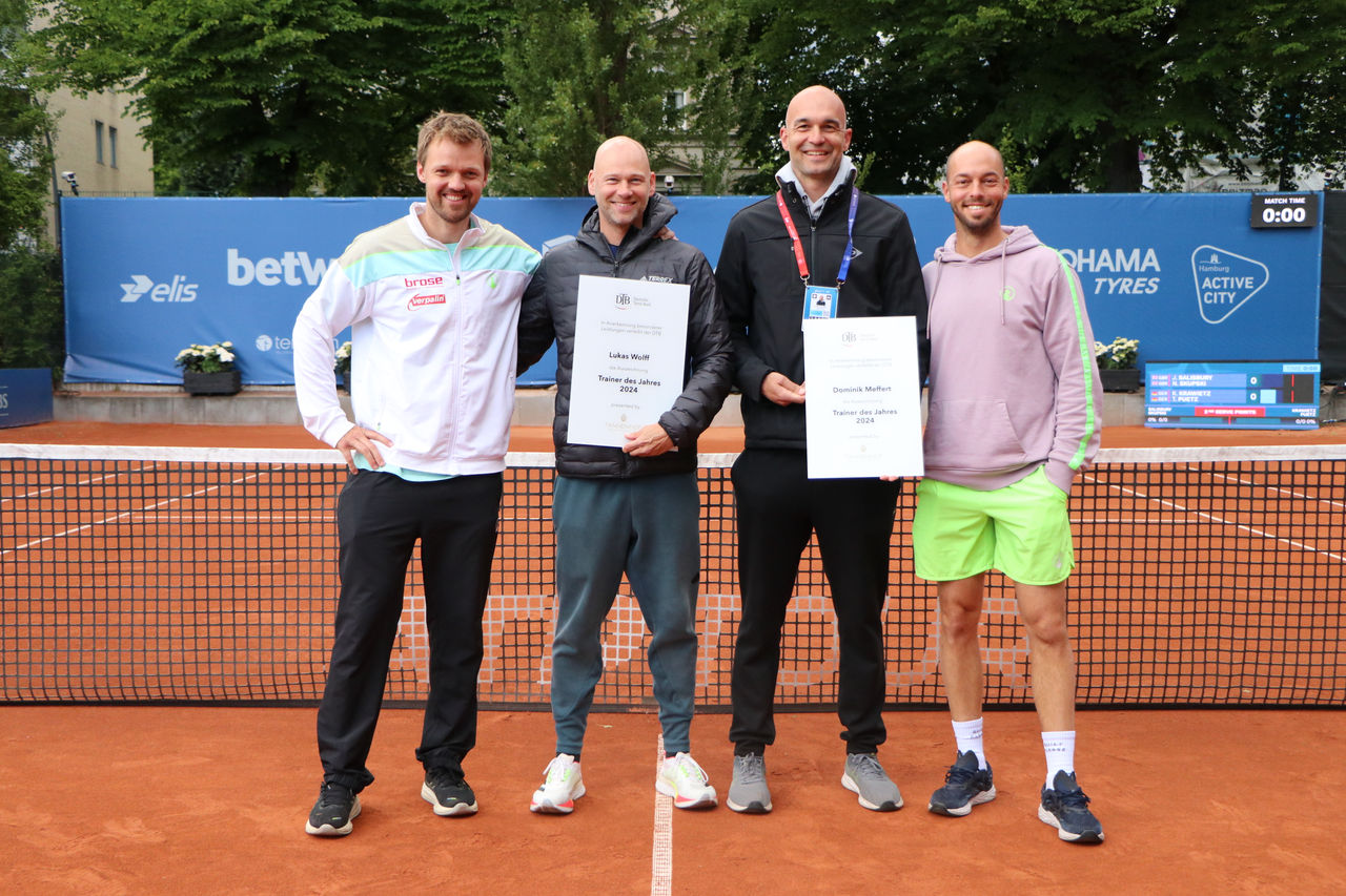 Dominik Meffert und Lukas Wolff sind die „Trainer des Jahres 2024“