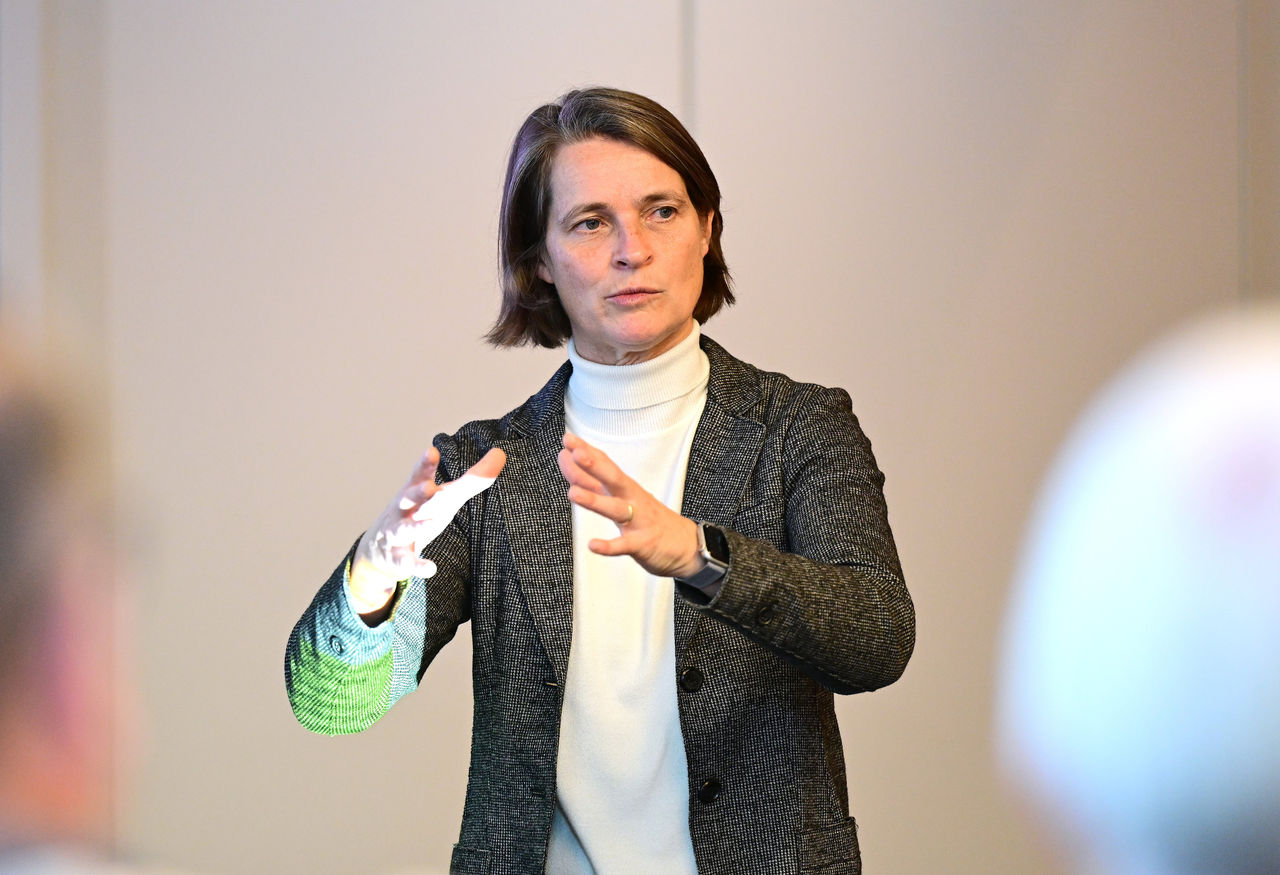 DTB-Vorstand Veronika Rücker