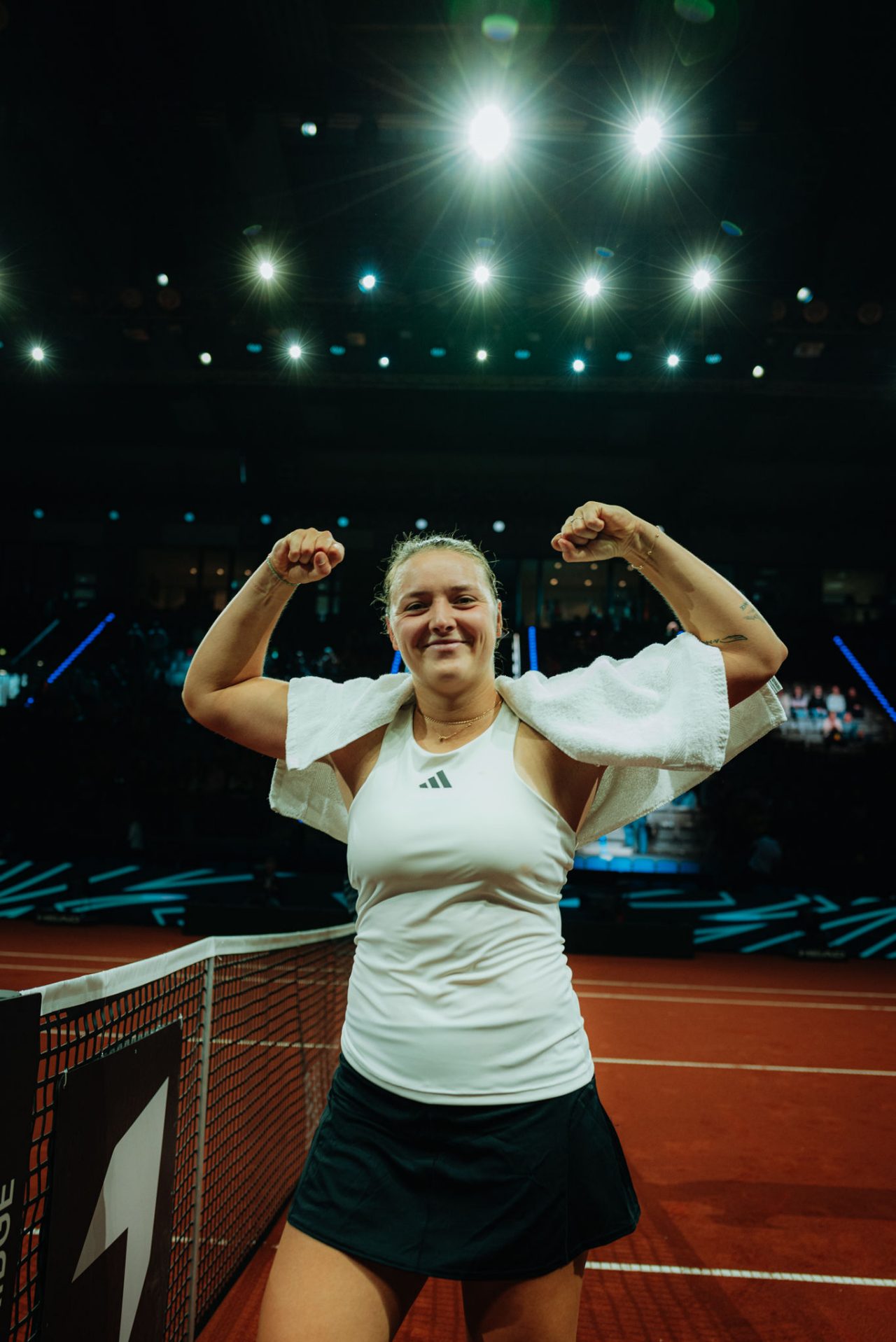 Jule Niemeier ist seit 2021 ein fester Bestandteil des DTB-Teams