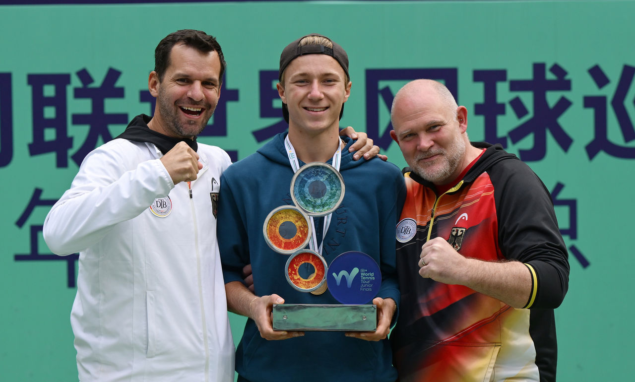 2025 ITF World Tennis Tour Junior Finals
Chengdu , China
Boys Singles Final
Max Schoenhaus (GER) vs. 
Yannick Theodor Alexandrescou (ROU)
Winner:Max Schoenhaus (GER)