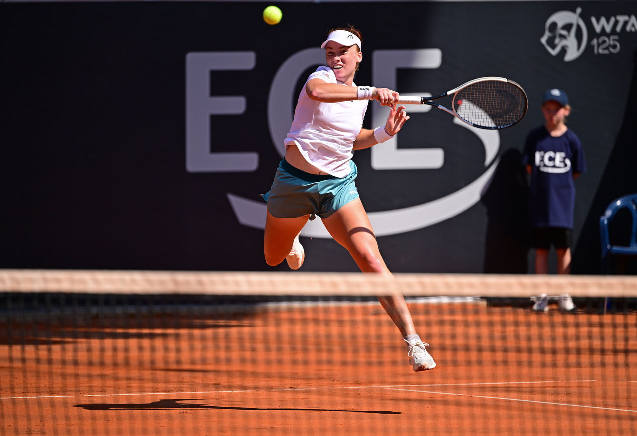 Bei den MSC Hamburg Ladies Open treffen internationale Stars auf die deutsche Elite: Hier Ella Seidel.