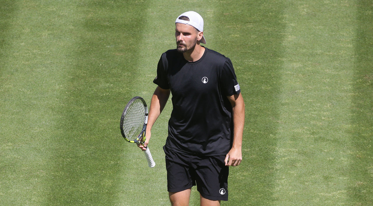 Stuttgart, Tennis BOSS OPEN 2023, Oscar Otte  GER  *** Stuttgart, Tennis BOSS OPEN 2023, Oscar Otte GER