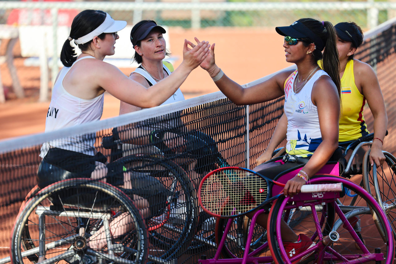 Die deutschen Rollstuhltennisspieler:innen gehören weltweit zu den besten Nationen