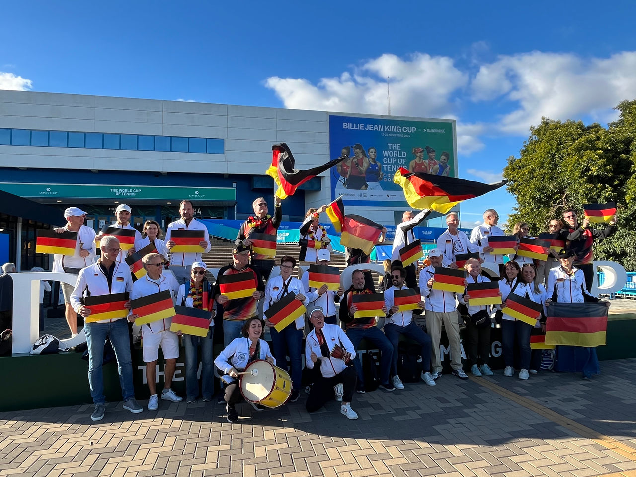 DTB-Fanreise zum Davis Cup nach Tokio