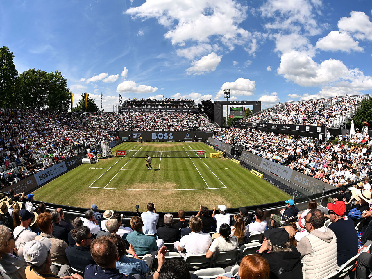 Volles Haus bei den BOSS Open in Stuttgart