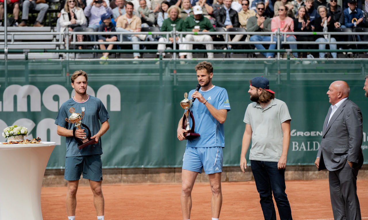 Hanfmann gewinnt Platzmann Open