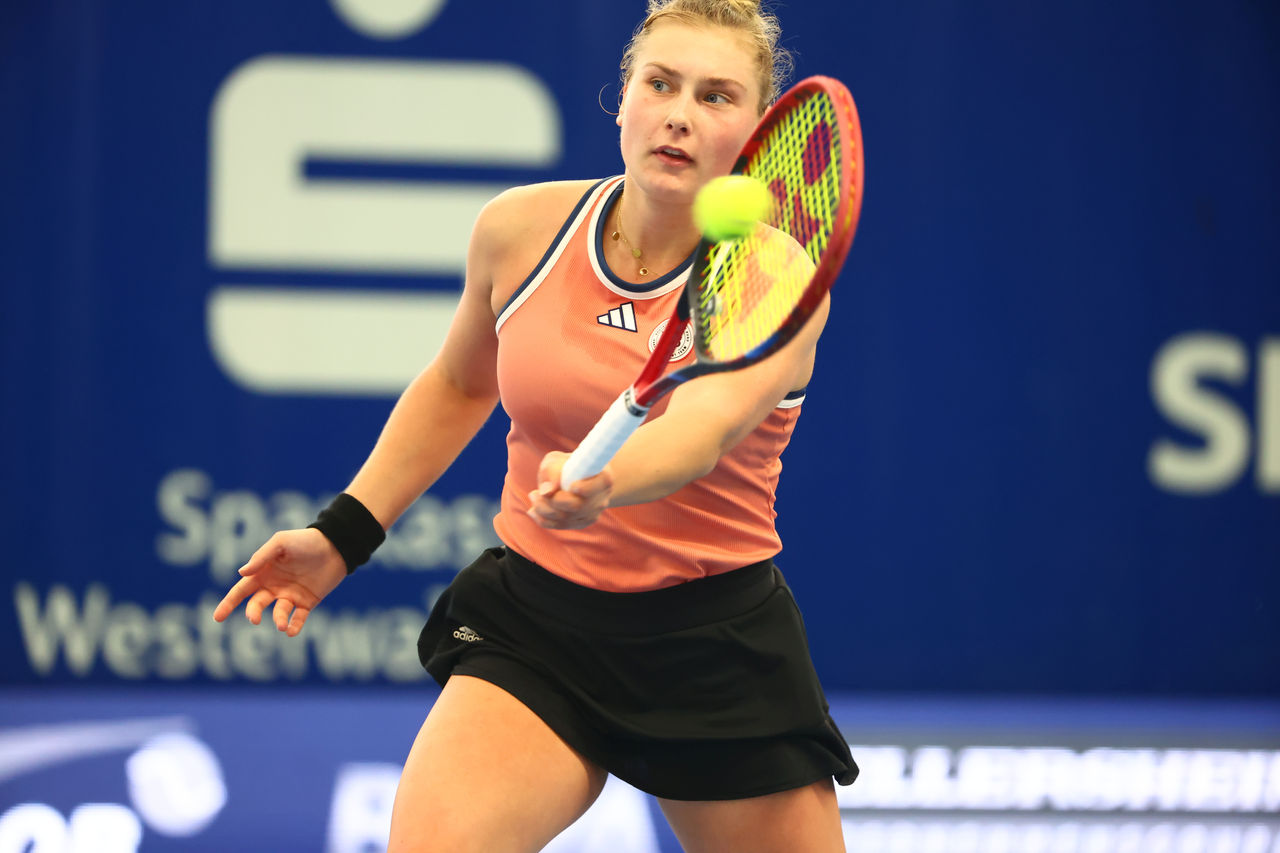 Die Porsche Talent Team Spielerin Nastasja Schunk startet mit einer Wildcard in das Hauptfeld