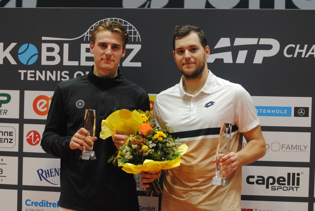 Tom Gentzsch erreicht Finale in Koblenz.