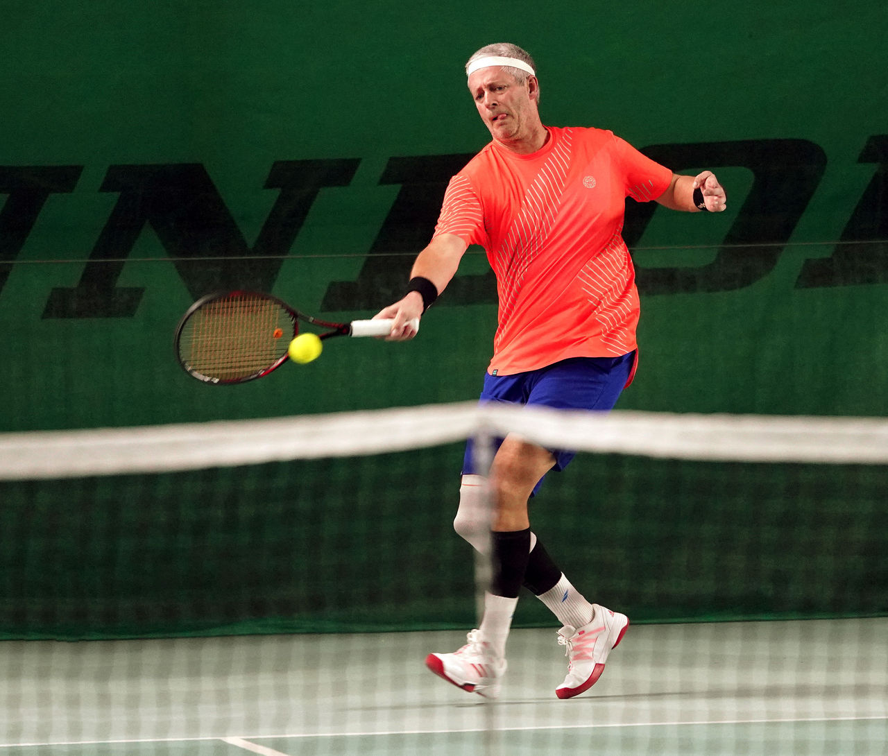 Tennis in Essen *** NUR F?R REDAKTIONELLE ZWECKE *** EDITORIAL USE ONLY ***<p>51. Deutschen Hallenmeisterschaften der Senioren am 22.2. 2019 im TVN-Zentrum in Bergeborbeck, Hafenstra?e 10. Auf dem Deutschland Nordrhein-Westfalen Essen Copyright: MichaelxGohl *** Tennis in Eat *** only for editorial Purposes *** Editorial Use only *** P 51 German Indoor Championships the Seniors at 22 2 2019 in TVN Center in Bergeborbeck, Hafenstra?e 10 on the Germany North Rhine Westphalia Eat Copyright MichaelxGohl Copyright: MichaelxGohl doc746zensnogx1izkvb7xo ,EDITORIAL USE ONLY