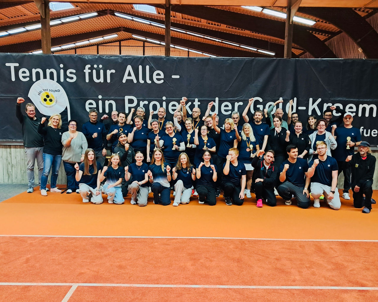 Vom 7. bis 9. November fanden die Nationalen Meisterschaften im Blinden- und Sehbehindertentennis statt