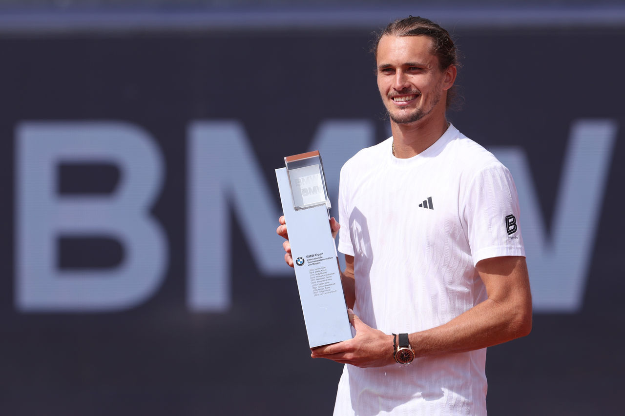 Alexander Zverev versucht 2026 seinen Titel zu verteidigen