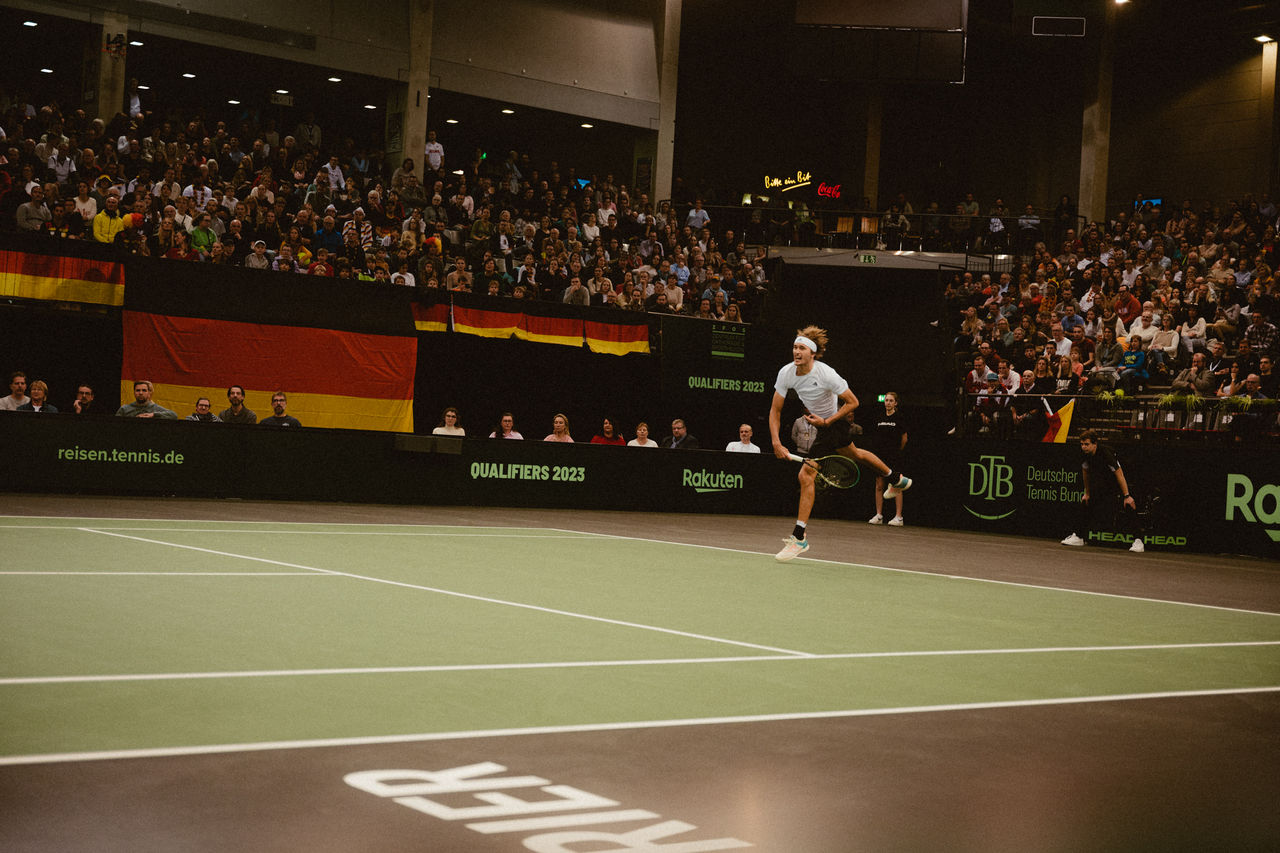 Zverev Davis Cup in Trier