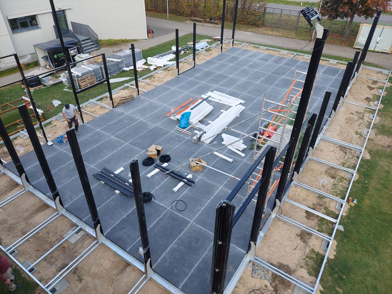 DTB baut Infrastruktur für Padel mit neuen Partnern weiter aus