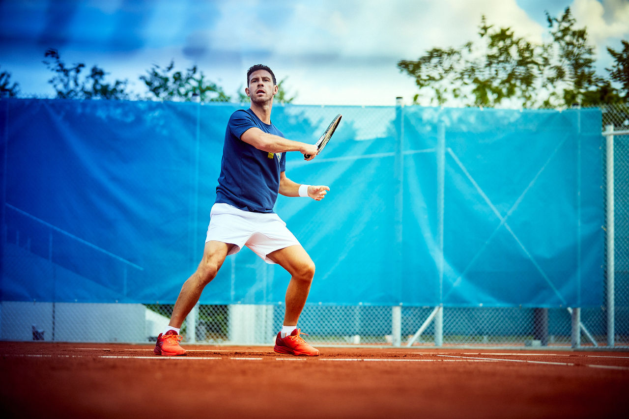 Dein neuer Centercourt: tennis.de!