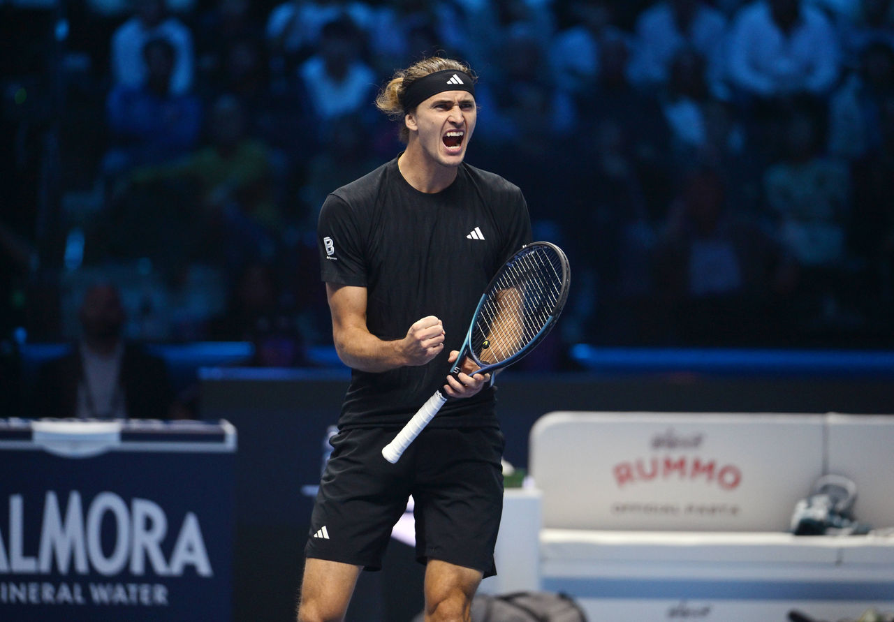ATP, Tennis Herren Finals Torino 2025 ,Italy Alexander Zverev 