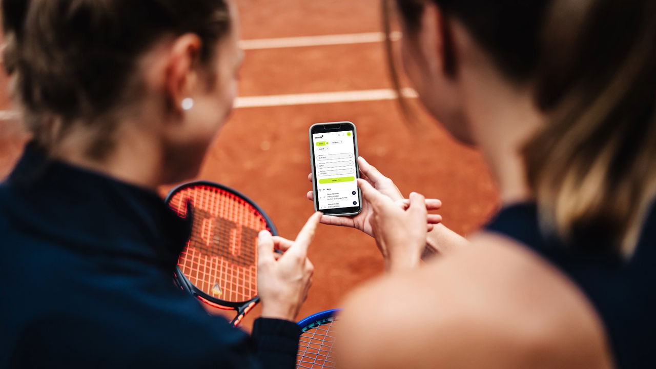 Die interaktive DTB-Rangliste passt sich dir und deiner Suche an. 